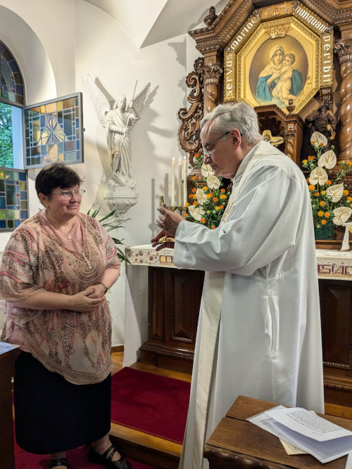 Schönstatt-Frauenbund Gottesdienst Heiligtum